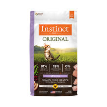 限移动端、京东百亿补贴：Instinct 百利 经典无谷系列 鸡肉幼猫猫粮 2kg