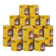JX 京喜 鸥露有芯卷纸 120克 12卷