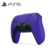PLUS会员，京东百亿补贴：PlayStation （SONY）索尼 PS5原装手柄 银河紫