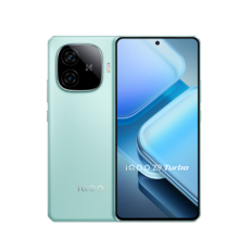 需首购：vivo iQOO Z9 Turbo   山野青 12GB+256GB