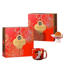 稻香村月饼稻香金月广式 300g