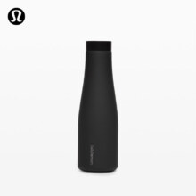 lululemon 丨Stay Hot Keep Cold 水瓶 580ml LU9AL7S 黑色 O/S