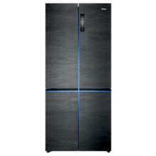 PLUS会员：Haier 海尔 十字对开门冰箱 全空间保鲜 一级双变频 513L BCD-513WGHTD19DYU1