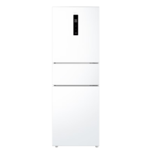 20点、PLUS会员：Midea 美的 MR-251WTPE 三门家用小冰箱 239升