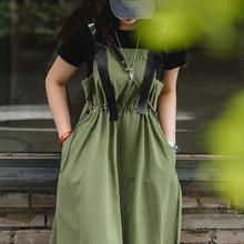 百亿补贴：MADEN 马登 女士背带连衣长裙