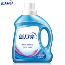 蓝月亮深层洁净洗衣液8斤装 *2件