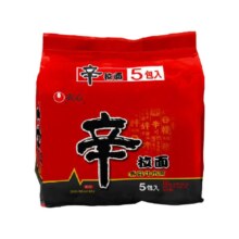 88VIP：NONGSHIM 农心 经典拉面辛拉面香菇牛肉袋面120g*10包