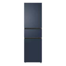 海尔（Haier）冰箱三开门风冷无霜超薄小型家用大容量智能净味保鲜宿舍租房三门电冰箱小冰箱 218升三开门风冷无霜黑金净化218WGH