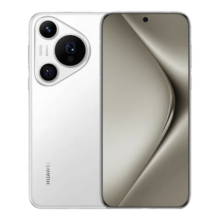HUAWEIHUAWEI Pura 70 Pro 雪域白 12GB+512GB 超高速风驰闪拍 超聚光微距长焦 华为P70智能手机