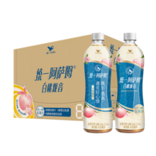 统一 阿萨姆 白桃观音 水果奶茶 450ml*15瓶 整箱装