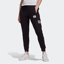 adidas 阿迪达斯 休闲舒适锥形束脚运动裤女装adidas阿迪达斯官方GD4660