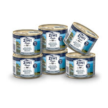 ZIWI 滋益巅峰 猫主食罐头185g*6罐马鲛鱼味主食湿粮成猫幼猫通用新西兰原装进口