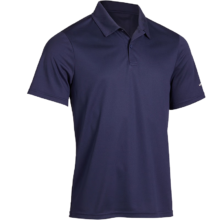 京东百亿补贴：DECATHLON 迪卡侬 POLO 100 ESSENTIAL 男子POLO衫 8336032 藏青