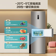 Hisense 海信 BCD-251WYK1DPJ 三开门冰箱 一级能效 251升