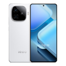 京东百亿补贴、plus会员立减:vivoiQOO Z9 8GB+256GB 星芒白 6000mAh 超薄蓝海电池 144Hz 防频闪护眼屏 第三代骁龙7 电竞手机