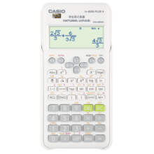 卡西欧(CASIO) FX-82ES PLUS A-2 函数科学计算器学生考试日常学习慧白 大学高中初中学生适用