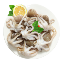 plus会员：美加佳 三去小章鱼净重500g*4件