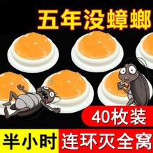 灭蟑螂药正品家用室内非无毒全窝一窝端胶饵剂厨房杀小强杀蟑螂