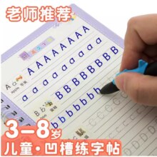 写字帖+笔+10芯+握笔器