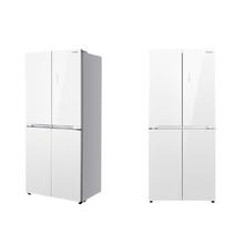 值选、以旧换新：TOSHIBA 东芝 GR-RF543WI-PG1C5 风冷十字对开门冰箱 543L 琉璃白