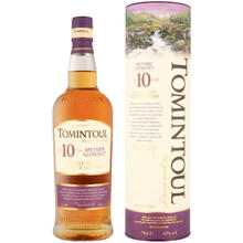 TOMINTOUL 托明多 10年 苏格兰威士忌  洋酒 礼盒装700ml