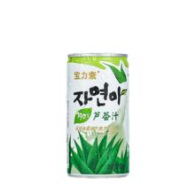 宝力素 果粒果汁芦荟果汁180ml*5罐+芒果汁180ml*5罐