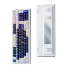 20点开始、新品发售：EWEADN 前行者 X99v2 苍龙 三模客制化机械键盘 慕青蓝A正刻-牢大轴