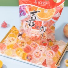 Plus会员：喜之郎 0脂经典果冻 925克每袋什锦多口味零脂儿童零食 结婚伴手礼 【五种口味】袋装925g*1袋