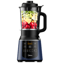 PLUS会员：Midea 美的 MJ-PB40F254F 家用破壁机 1.75L