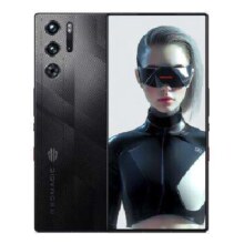 PLUS会员、概率券：nubia 努比亚 红魔9S Pro AI游戏手机 12+512GB 暗夜骑士 骁龙8Gen3领先版 6500mAh电竞手机