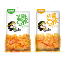 邬辣妈 麻辣豆皮 好麻好辣 10包 200g
