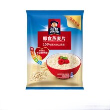 桂格即食燕麦片1000g不添加蔗糖