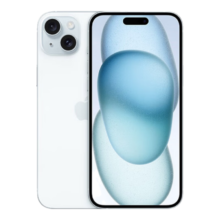 Apple/苹果【24期免息】iPhone 15 Plus (A3096) 256GB 蓝色