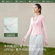 Beneunder 蕉下 修身防晒衣女AL119女士皮肤风衣速干防晒服凉皮速干凉感短款