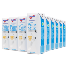 纽仕兰4.0g蛋白质高钙 低脂纯牛奶250ml*24 新西兰进口