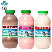 LIZIYUAN 李子园 甜牛奶225ml 混合味4瓶