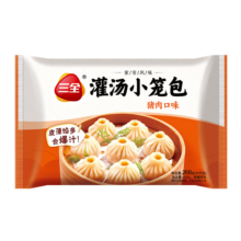 PLUS会员：三全 灌汤小笼包 12只 268g*7件