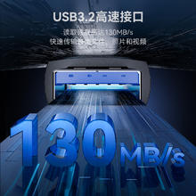 Lexar 雷克沙 双头u盘高速U盘128G USB3.2 Type-C/A手机电脑车载u盘