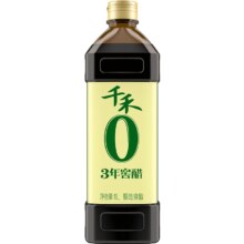 88VIP：千禾 零添加 3年窖醋 1L*2件