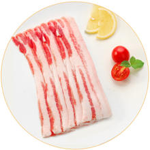 Shuanghui 双汇 五花肉片500g 烧烤食材猪肉五花肉烤肉肉片 国产猪肉生鲜