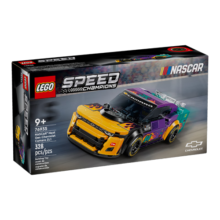 乐高（LEGO）积木 赛车系列 76935新一代雪佛兰科迈罗赛车 新品玩具生日礼物
