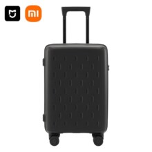 PLUS会员：MI 小米 多彩旅行箱 万向轮 尺寸可选 黑色