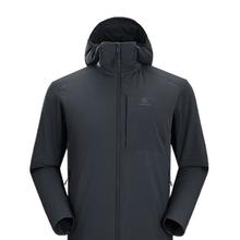 20点开始、新品发售：KAILAS 凯乐石 AC80 户外登山防风保暖男子运动夹克 KG2430120 月岩灰 XS