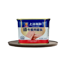 临期、PLUS会员：梅林上海梅林午餐肉罐头258g*2罐