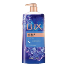 PLUS会员：LUX 力士 晚安香氛沐浴露 1000g＋赠送幽莲魅肤补充装400g