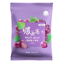 ChaCheer 洽洽 啵乐冻葡萄味蒟蒻果汁果冻120g