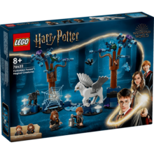 乐高（LEGO）积木 哈利波特 76432禁林神奇动物 玩具 男孩女孩七夕礼物