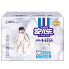 Anerle 安儿乐 小轻芯拉拉裤XXL56片(15kg以上)
