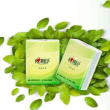 心相印（Mind Act Upon Mind）茶语丝享手帕纸迷你小包式四层加厚 5包
