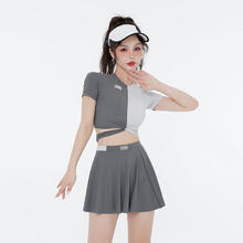 锦亿恒 女款连体泳衣裙式 022